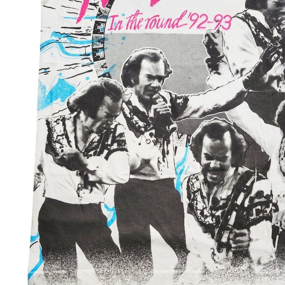 Vintage Neil Diamond In The Round 92-93 Tour T-Shirt Large All Over Graphics - Picture 5 of 10